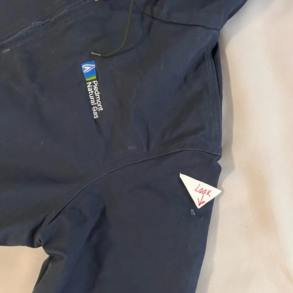 Carhartt Navy Blue‎ Hooded Jacket